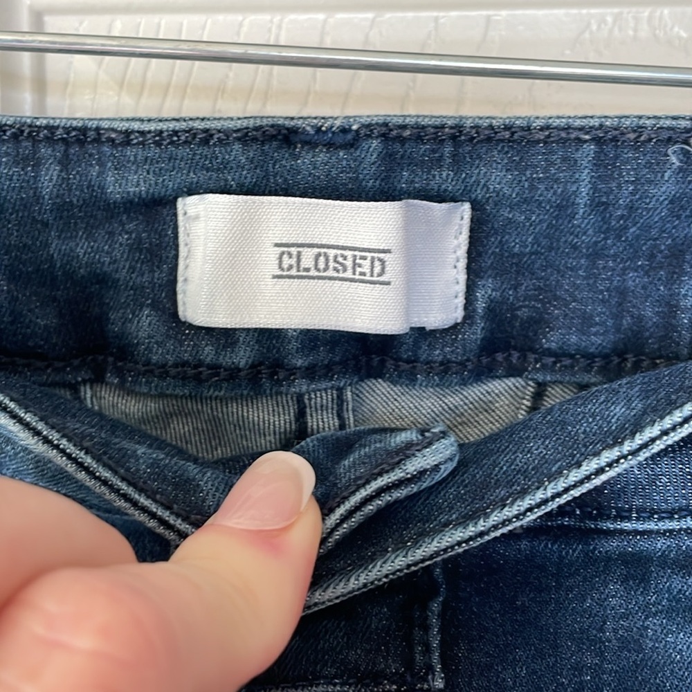 Closed Blue Skinny Jeans Classic Style - Picture 4 of 7